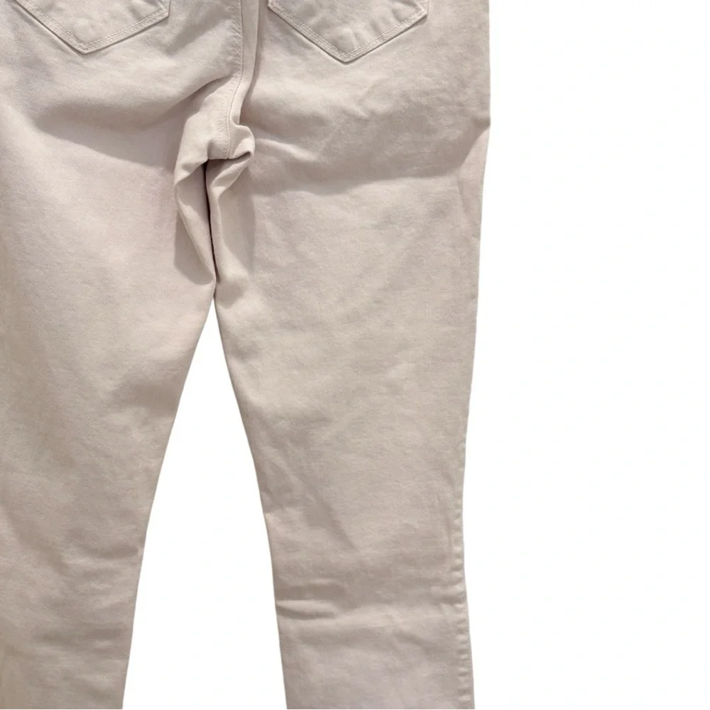 L'AGENCE Margot High Rise Skinny Crop Jeans Size 26‎ Blush Pink Made in USA